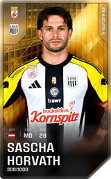 Sascha Horvath - limited