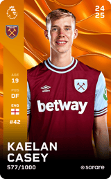 Kaelan Casey - limited