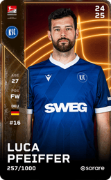 Luca Pfeiffer - limited