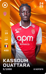 Kassoum Ouattara - limited