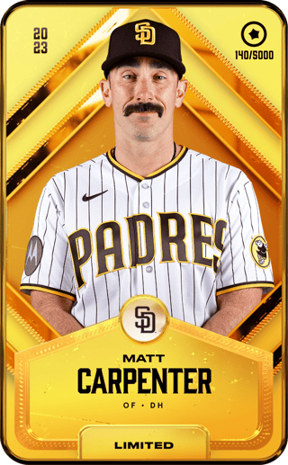 Matt Carpenter - limited
