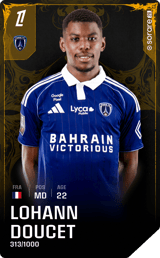 Lohann Doucet - limited
