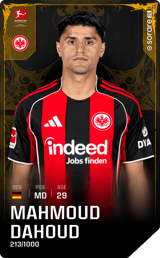Mahmoud Dahoud - limited