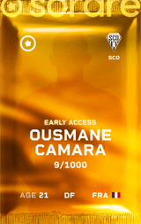 Ousmane Camara - limited