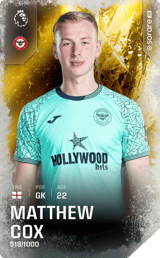 Matthew Cox - limited