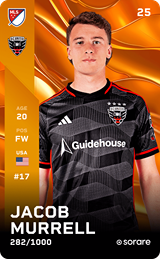 Jacob Murrell - limited