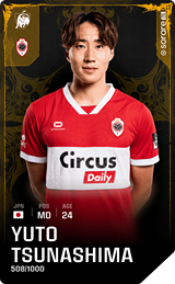 Yuto Tsunashima - limited