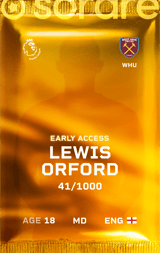 Lewis Orford - limited