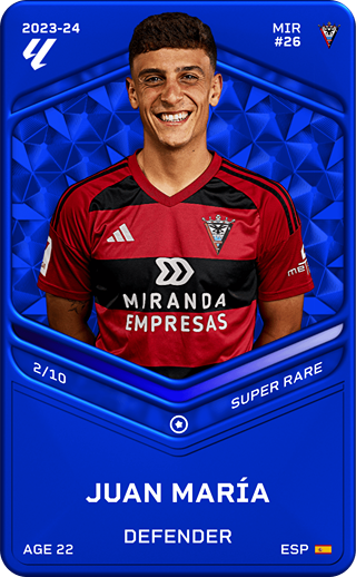 Juan&nbsp;María - super_rare
