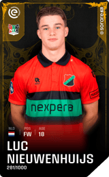 Luc Nieuwenhuijs - limited