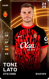 Toni Lato - limited