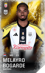 Melayro Bogarde - limited