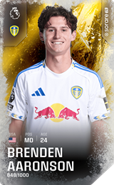 Brenden Aaronson - limited