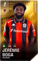 Jérémie Boga - limited