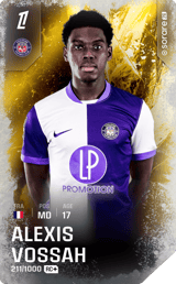 Alexis Vossah - limited