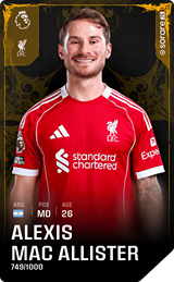 Alexis Mac Allister - limited