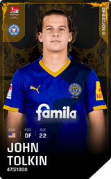 John Tolkin - limited