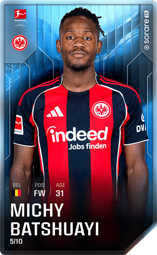 Michy Batshuayi - super_rare