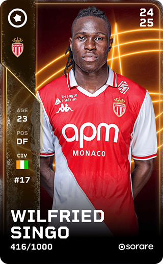 Wilfried Singo - limited