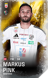 Markus Pink - limited