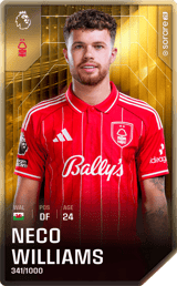 Neco Williams - limited