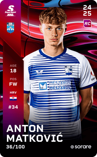 Anton Matković - rare