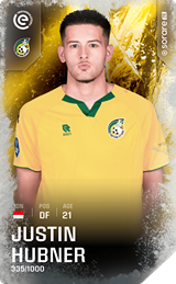 Justin Hubner - limited