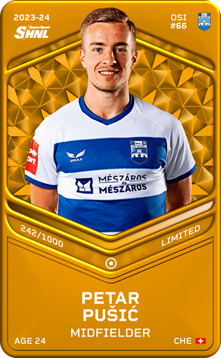 Petar Pušić - limited