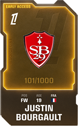 Justin Bourgault - limited