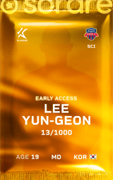 Lee Yun-Geon - limited