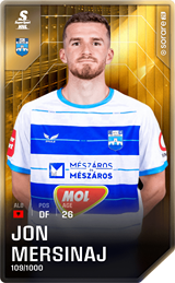 Jon Mersinaj - limited