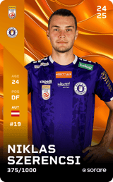 Niklas Szerencsi - limited
