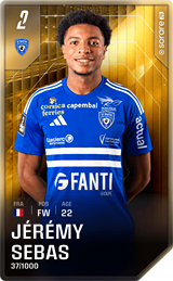 Jérémy Sebas - limited