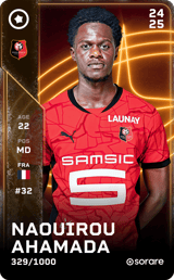 Naouirou Ahamada - limited
