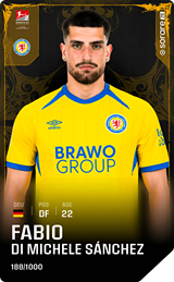 Fabio Di Michele Sanchez - limited