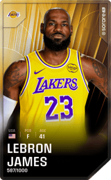 LeBron James - limited