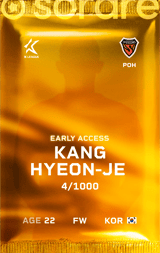 Kang Hyeon-Je - limited