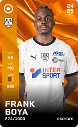 Frank Boya - limited