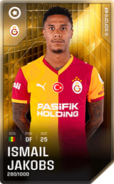 Ismail Jakobs - limited