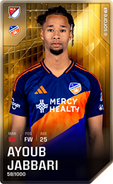 Ayoub Jabbari - limited