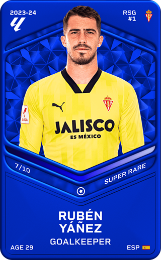 Rubén Yáñez - super_rare