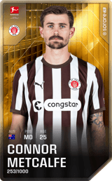 Connor Metcalfe - limited