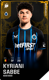 Kyriani Sabbe - limited