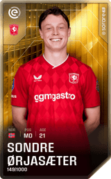Sondre Ørjasæter - limited