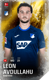 Leon Avdullahu - limited