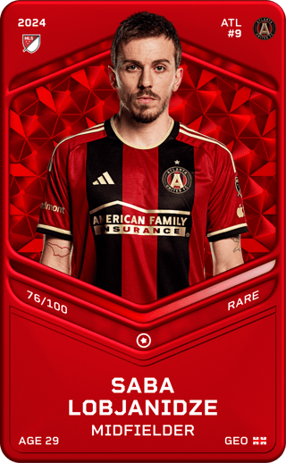 Saba Lobjanidze - rare