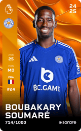 Boubakary Soumaré - limited