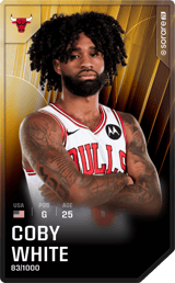 Coby White - limited