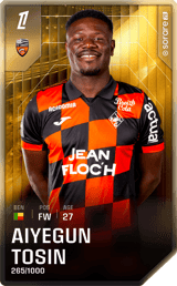 Aiyegun Tosin - limited