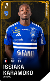 Issiaka Karamoko - limited